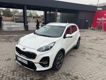 kia sportage цена в бишкеке: Kia Sportage: 2018 г., 2 л, Дизель, Кроссовер