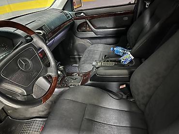 mersedes s class: Mercedes-Benz S-Class: 1997 г., 5 л, Автомат, Бензин, Седан — 3