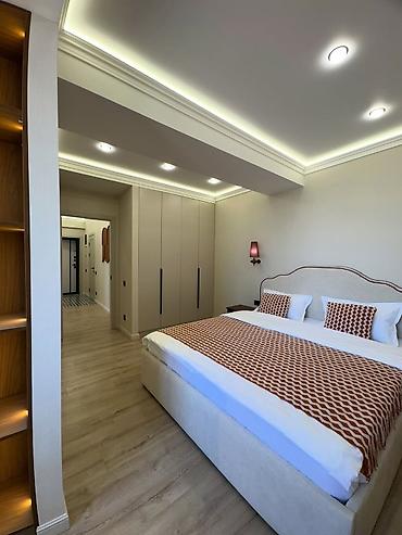 11: 2 комнаты, 64 м², Кок-Жар мкр Элитка, 11 этаж, Дизайнерский ремонт — 6