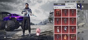 od tüfəngi: PUBG Mobile hesabı – zəngin kolleksiya və nadir əşyalar - Oyun — 3