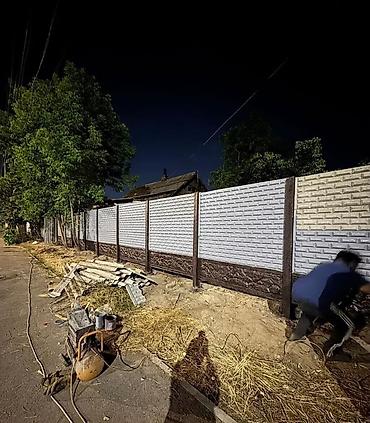 металлические ферма: Бетонный еврозабор, Декоративный, Новый, Оптом, В розницу,Безналичный расчет — 8