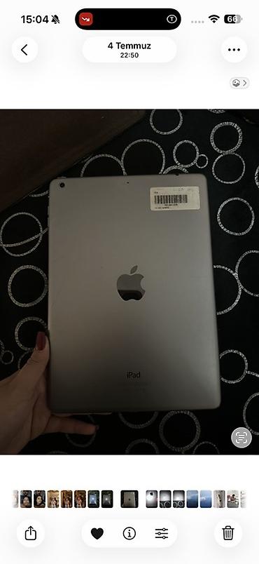 iphone ipad: Apple iPad planşet - Model: iPad (alüminium gövdə, Space Gray rəng — 7