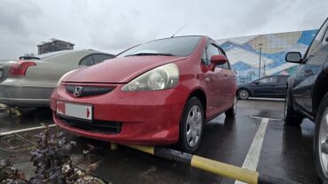 дом на колесо: Honda Jazz: 2005 г., 1.4 л, Автомат, Бензин, Хэтчбэк