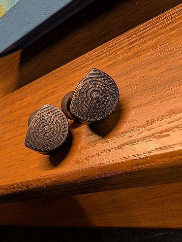 black: SHOZY P20 | 1 Планар IEM 14.5 мм | Теплые IEM Тип звука: тёплый — 2