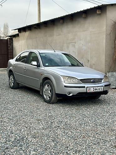 Ford: Ford Mondeo: 2002 г., 2 л, Механика, Бензин, Седан — 2