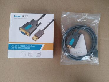 адаптер usb: Usb - Com Port Usb - ComPort 2-вида мама папа Цена 2000сом Доставка