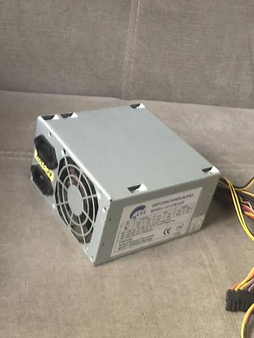 67 ватт: Блок питания ATX 350 Вт ANS GT-ATX350W — 1