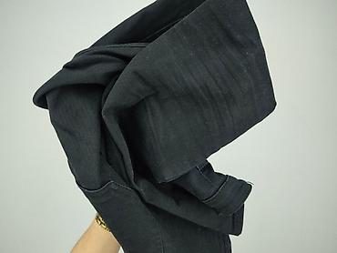 czarne spodnie cargo stradivarius: H&M Divided, Spodnie cargo damskie, rozmiar S — 4