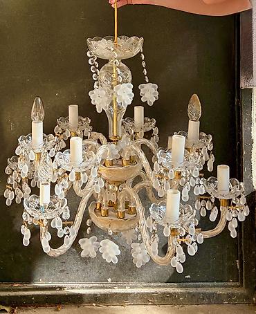 cilcıraq qiymətləri: Çılçıraq, 10 və daha çox lampa — 2