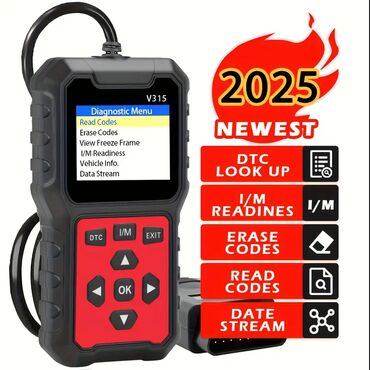ventilator za kamion: Novo - V315 OBD2/ EOBD Auto DIjagnostika PUNE OBD FUNKCIJE OBD/EOBD