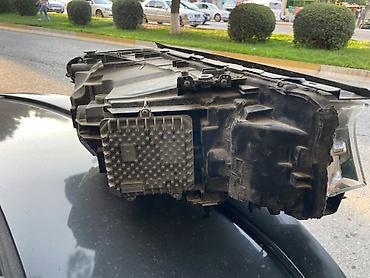 bmw e39 kapot: BMW F10 üçün sol ön far (LED-lu, Bi‑Xenon linzalı) - Orijinal far — 4