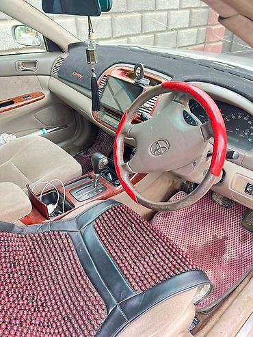 тайота камири 2004: Toyota Camry: 2004 г., 2.4 л, Автомат, Газ, Седан — 7