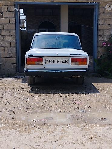 lalafo vaz 2107: VAZ 2107 sedan – ağ rəng, 4 qapı, arxa ötürücülü klassik model. - — 4