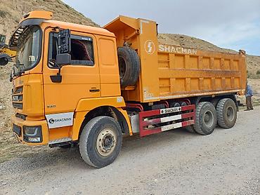 Самосвал SHACMAN (оранжевый), 6x4 2019г 340лс каробка 12ступка -
