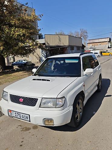 Subaru Forester: 1997 г., 2 л, Автомат, Бензин, Кроссовер at lalafo.kg Subaru Forester: 1997 г., 2 л, Автомат, Бензин, Кроссовер