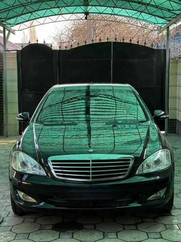 включатель фар мерс: Mercedes-Benz S-Class: 2008 г., 3.5 л, Типтроник, Бензин, Седан