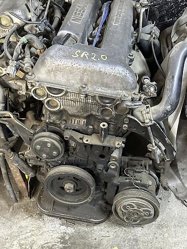 avenir: Двигатель Nissan SR20DE, 2.0 л, атмосферный, рядный 4‑цилиндровый — 2