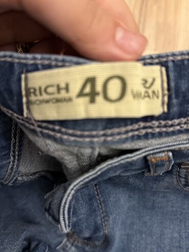 Cinslər və şalvarlar: Cins şalvar, Qız üçün, 9 - 10 yaş — 4