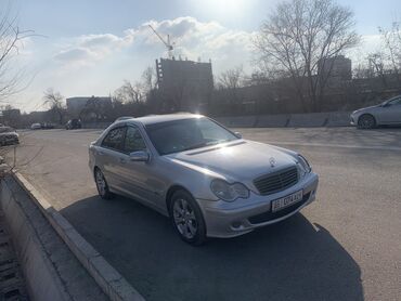 метиз 1: Mercedes-Benz C-Class: 2004 г., 1.8 л, Автомат, Бензин, Седан