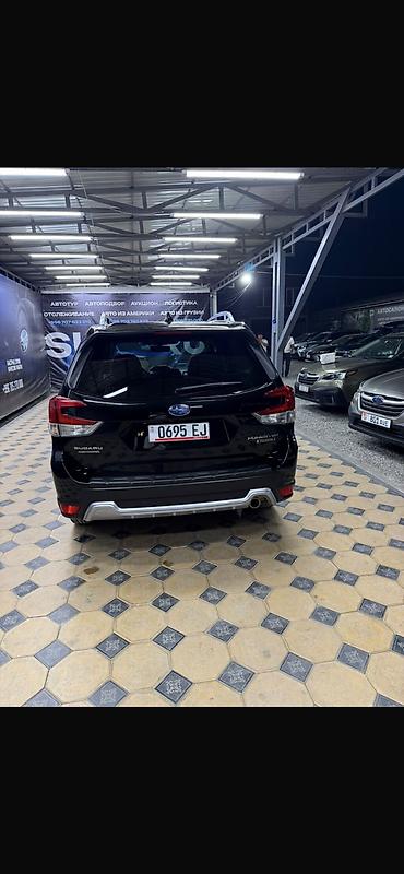 ej 204: Subaru Forester: 2021 г., Вариатор, Гибрид, Кроссовер — 2