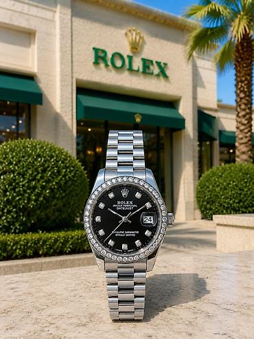 ucuz saat: Yeni, Qol saatı, Rolex, rəng - Qızılı — 10