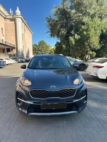 продажа авто ош: Kia Sportage: 2020 г., 2 л, Автомат, Дизель, Кроссовер