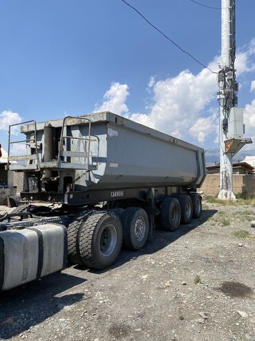 полуприцеп бензовоз купить: Чиркегич, Volvo, Өзү төкмө, 12ден баштап т, Колдонулган