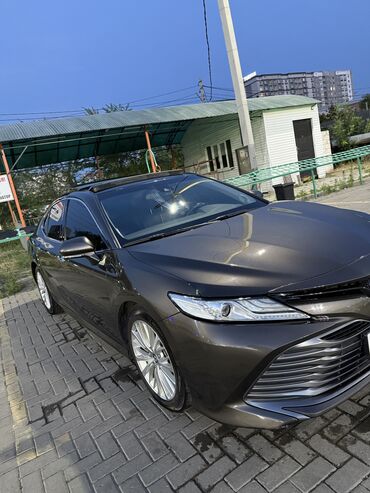 камри 50 американец цена: Toyota Camry: 2018 г., 2.5 л, Автомат, Бензин, Седан