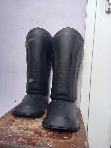 boks sekilleri: Venum qamışqabaq (shin guard) dəsti – 2 qatlı modelvenom biri 2 ay — 5