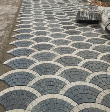 Digər tikinti daşları: Trotuar (daş döşəmə) plitələri – geniş çeşid Məhsul: - Açıq sahələr — 15