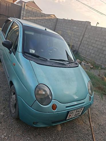 Daewoo Matiz: 2002 г., 0.8 л, Автомат, Бензин, Хэтчбэк