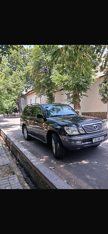Lexus: Lexus LX: 4.7 l | 2003 il Ofrouder/SUV — 1