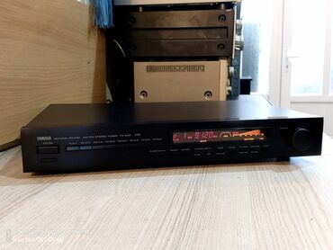 Pojačala i prijemnici: Yamaha TX-540 – AM/FM stereo tjuner (Natural Sound) - Digitalni AM/FM — 8