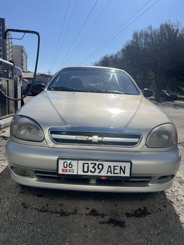 ланос жалал абад: Chevrolet Lanos: 2008 г., 1.6 л, Механика, Бензин, Седан