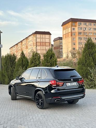 work meister: BMW X5: 2017 г., 3 л, Автомат, Дизель, Внедорожник — 2