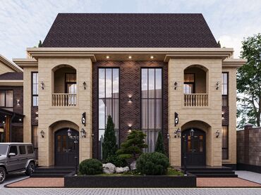 жилой дом талас: Таунхаус, 323 м², 6 комнат