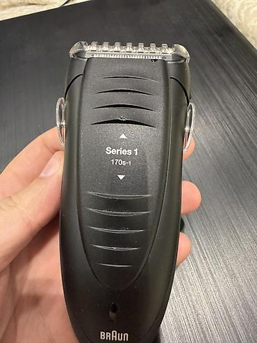 vital system: Braun Series 1 170s-1 elektrik ülgüc - Touch-Sensitive System: dəriyə — 2