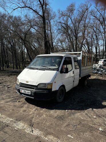 форт апаратура: Ford Transit: 1993 г., 2.5 л, Механика, Дизель, Бус