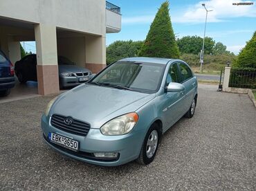 Used Cars: Hyundai Accent : 1.4 l | 2007 year Hatchback