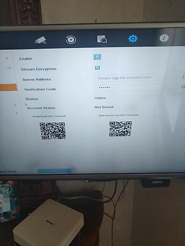 dvr hikvision: Təzə kimidi 1 ay işlənib heç bir problemi yoxdur Hikvision DVR/NVR — 3