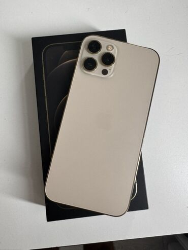 teyes бишкек: IPhone 12 Pro Max, 128 ГБ, Алтын, Куту, 76 %