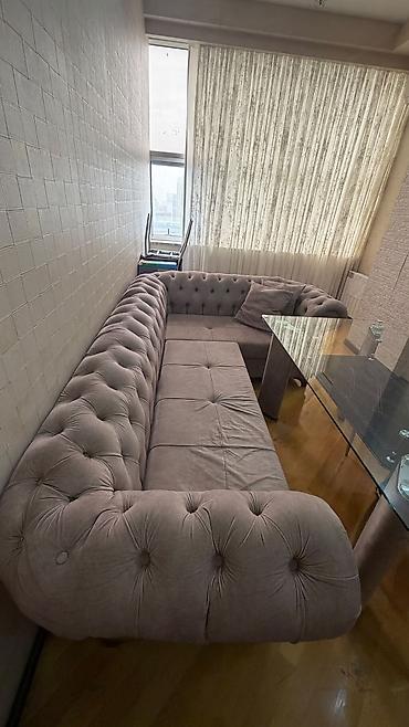 palma satilir: Divan satilir 300azn. Acilmir Baza yoxdur. Olcu 2.50x1.70. Unvan — 1