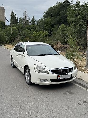 привозной: Honda Inspire: 2004 г., 3 л, Автомат, Бензин, Седан — 1