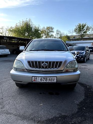 lexsus 600: Toyota Harrier: 2002 г., 2.4 л, Автомат, Кроссовер — 1