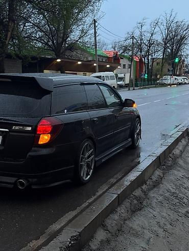 drift car: Subaru Legacy: 2004 г., 2 л, Механика, Бензин, Универсал — 3