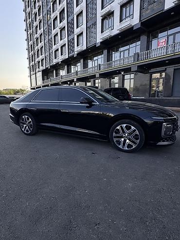 проверка гос номера кр: Hyundai Grandeur: 2023 г., 1.6 л, Автомат, Гибрид, Седан — 2