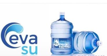 Su: Eva Su – 19 litrlik bidon içməli su Məhsul: - Həcm: 19 L bidon - — 4