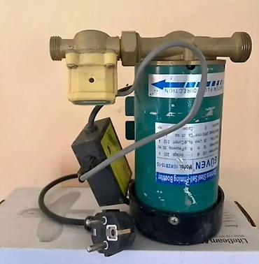 Ev və bağ: Su təzyiqini artıran elektrik nasosu Məhsul: GÜVEN markalı “Stainless — 1