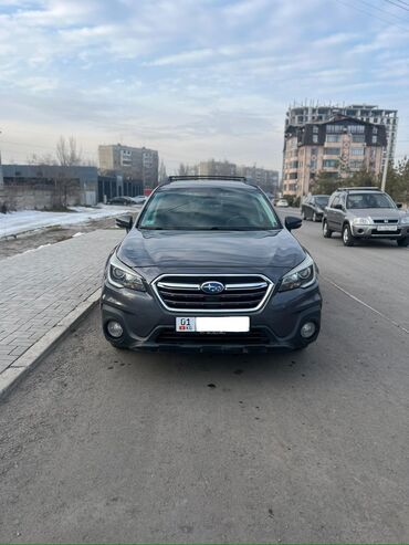 Subaru: Subaru Outback: 2017 г., 2.5 л, Типтроник, Газ, Универсал