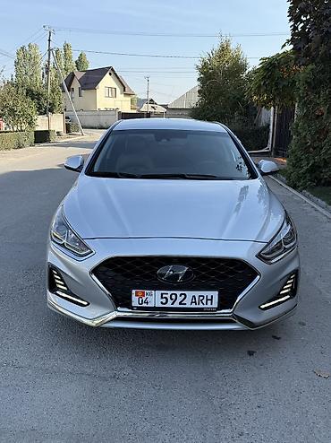 соната нюряс: Hyundai Sonata: 2021 г., 2 л, Автомат, Газ, Седан — 3